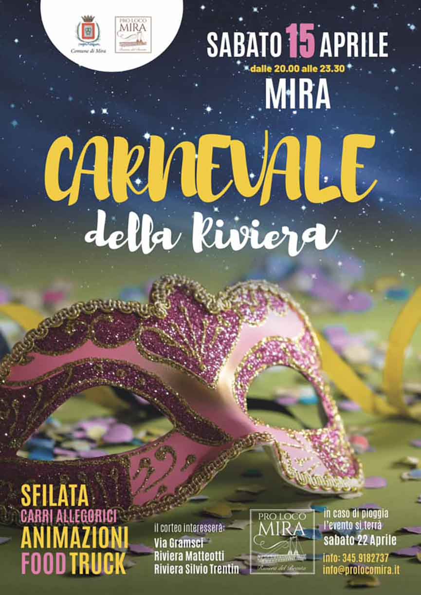 Carnevale della Riviera a Mira 