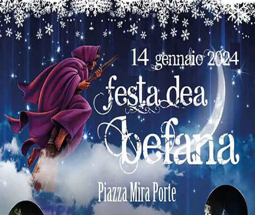 Festa dea Befana a Mira Porte
