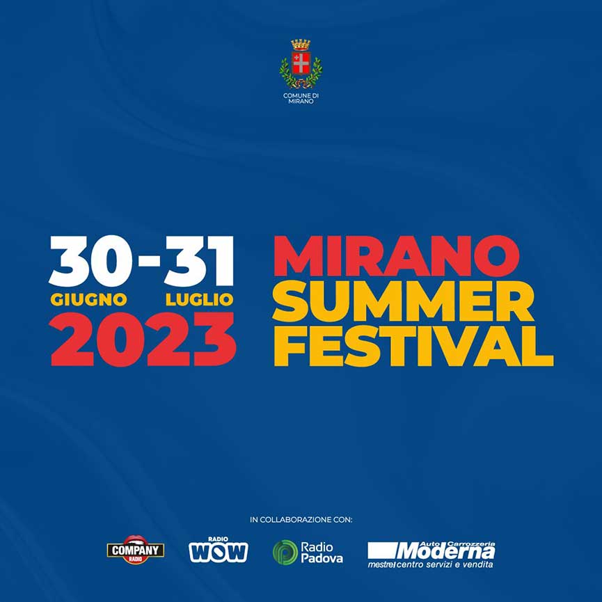 Mirano Summer Festival Venezia