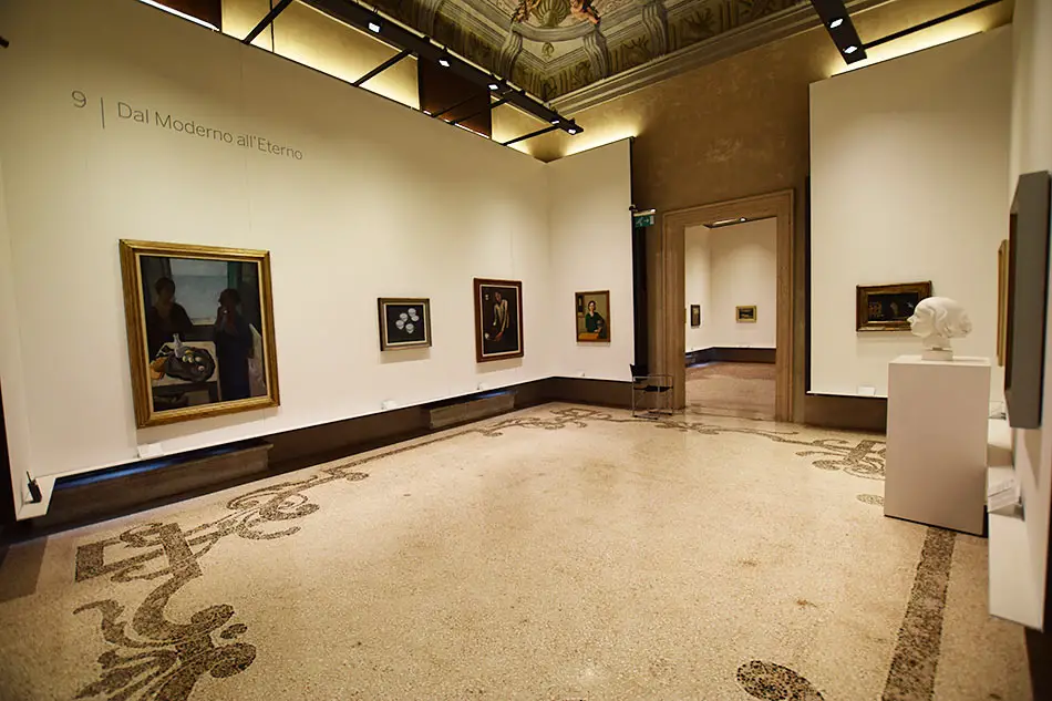 Sala 9 - Museo Ca' Pesaro