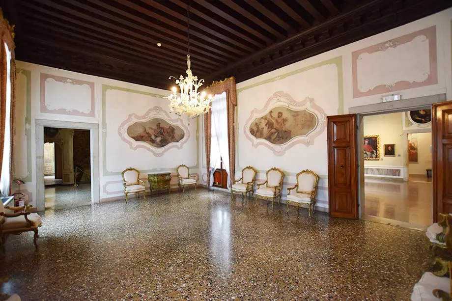 Sala delleGuardi - Museo Ca' Rezzonico