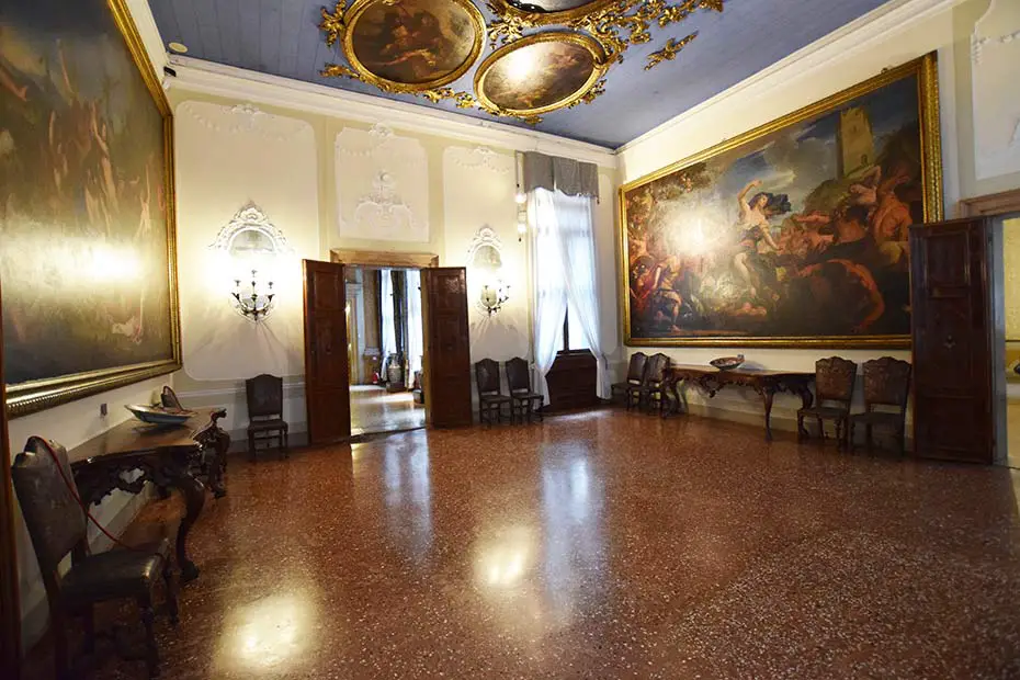 Sala Morlaiter - Museo Ca' Rezzonico