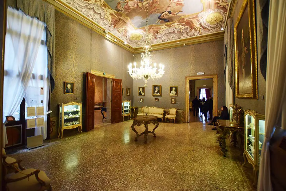 Halle der Pastelle - Ca' Rezzonico Museum