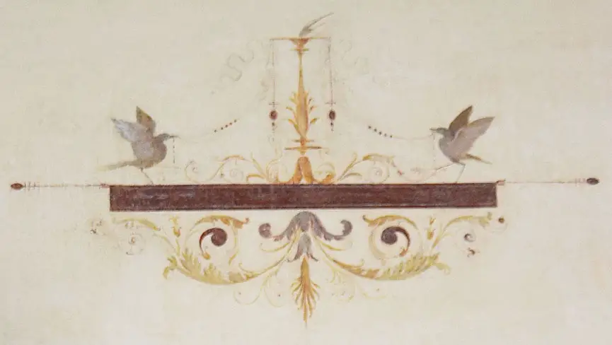Dekoration des Sissi-Badezimmers – Museo Correr Venedig