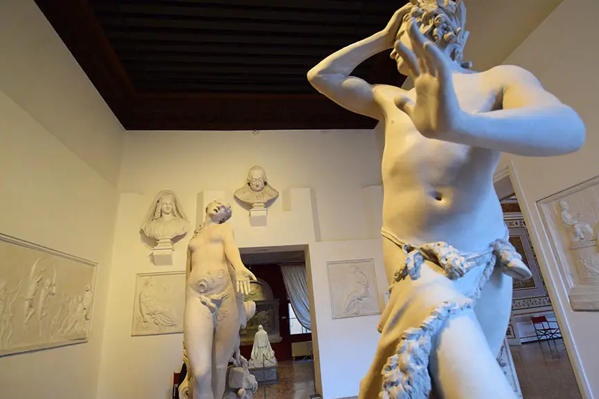 Neoklassizistische Säle Orpheus und Eurydike, Canova – Museum Correr