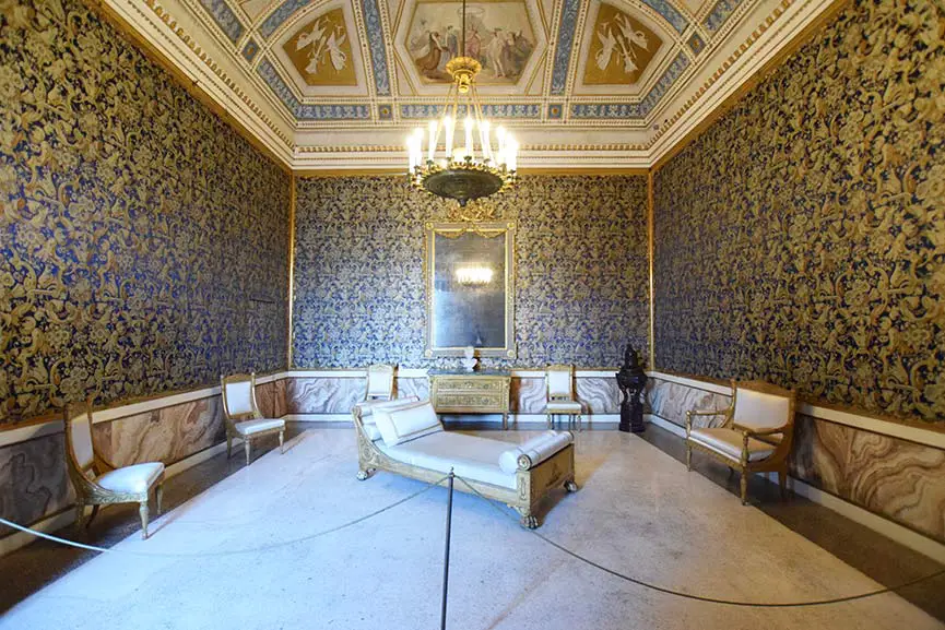 Schlafzimmer der Kaiserin – Museum Correr