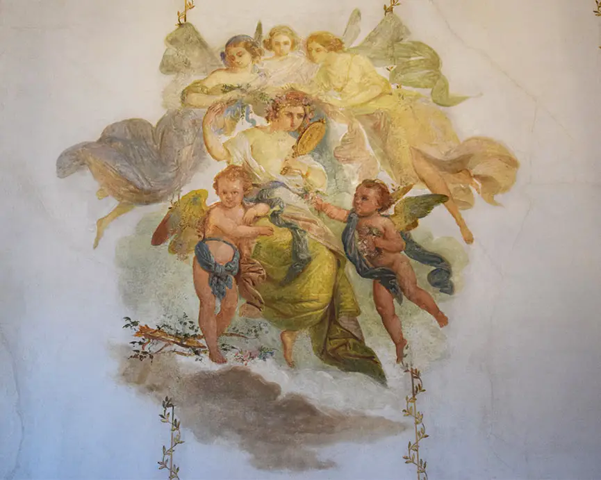 Toeletta der Venus Boudoir Sissi – Museum Correr Venedig