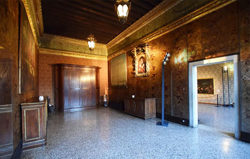 Sala dei Cuoi des Dogenpalastes Venedig
