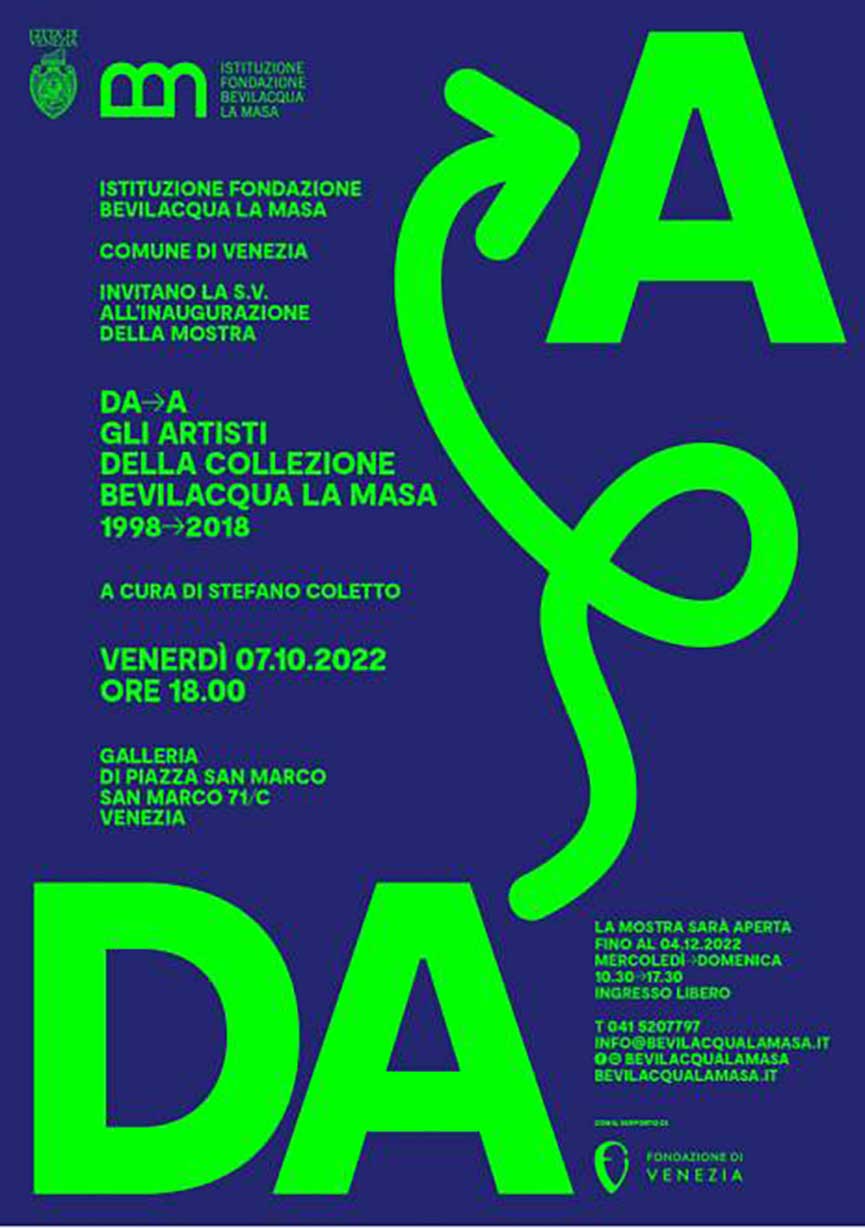 Mostra102° Collettiva Giovani Artisti Venezia