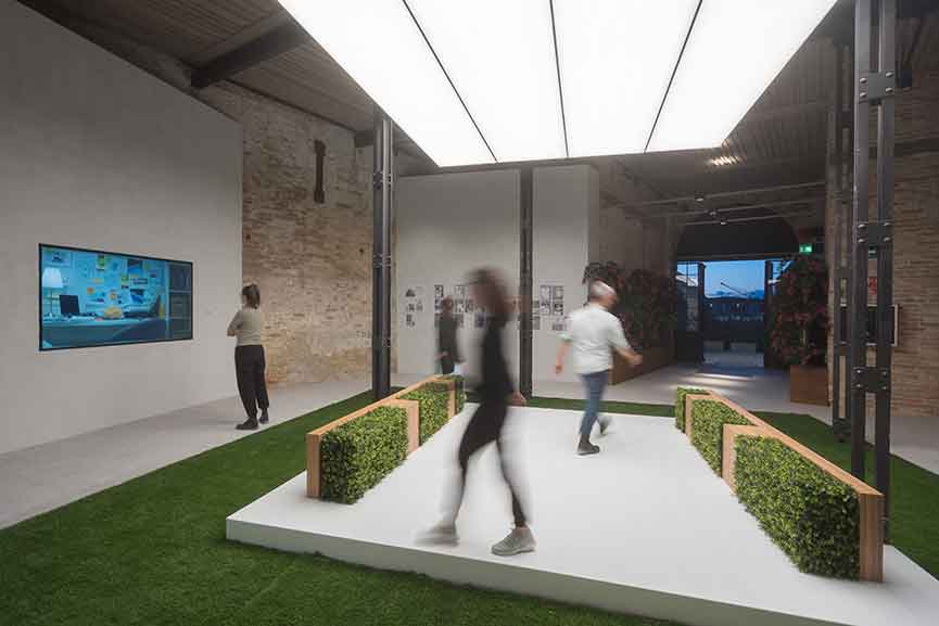 Padiglione Arabia Saudita Biennale d'Architettura 2021 a Venezia