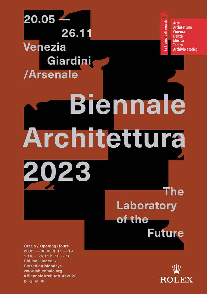 Biennale d'Architettura 2023 a Venezia