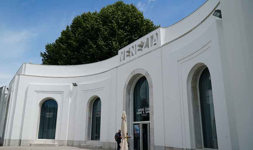 Padiglione Venezia Biennale d'Architettura  2021 a Venezia