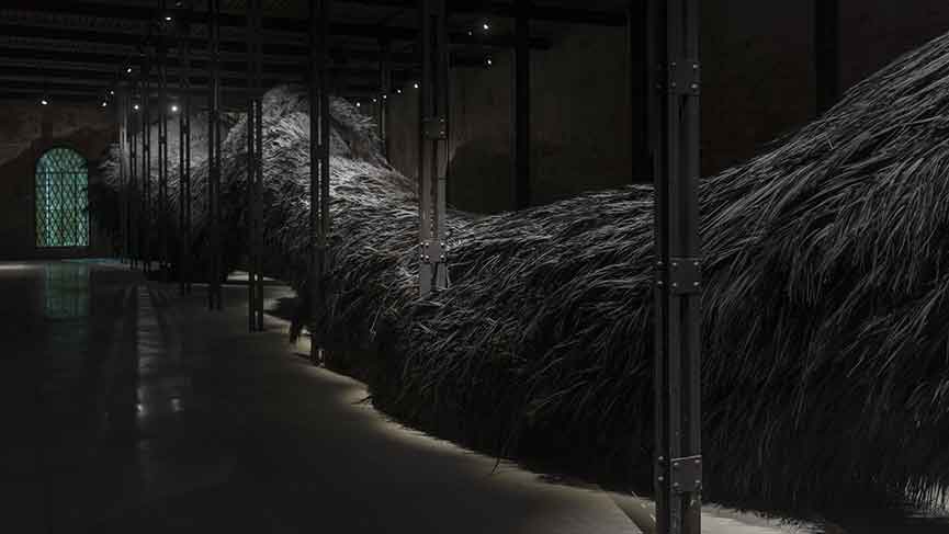 Padiglione Arabia Saudita Biennale d'Arte 2022 a Venezia
