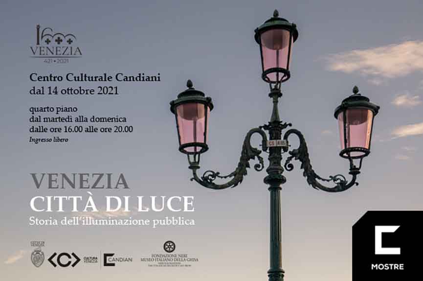 Mostra Venezia città di luce Mestre