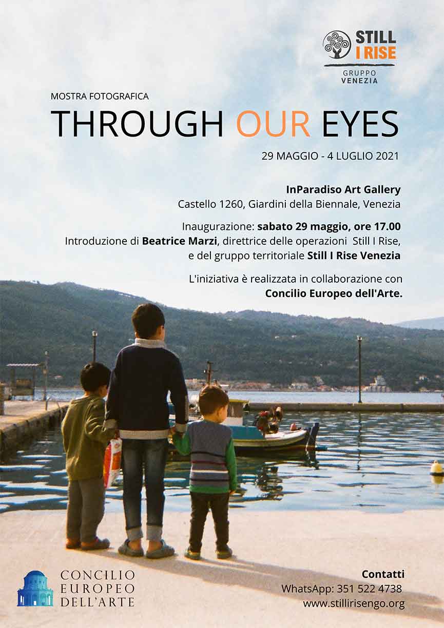 Mostra Through Our Eyes Venezia