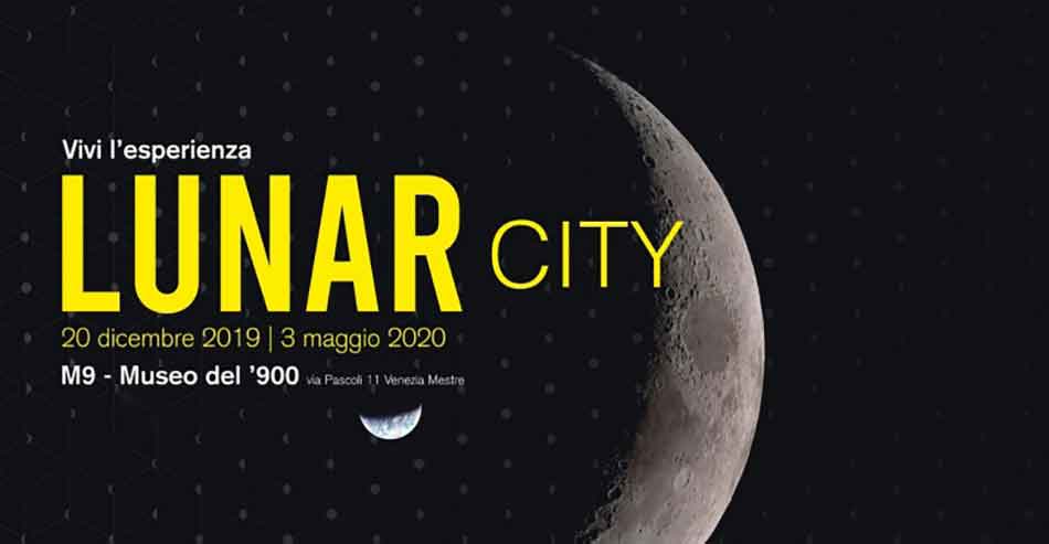 Mostra Lunar City Mestre Venezia