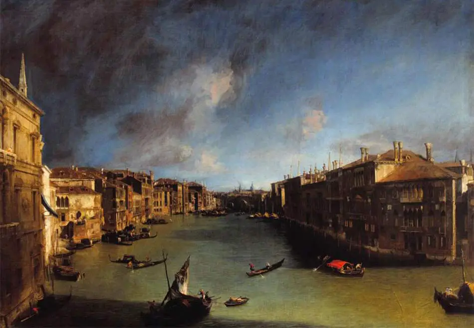 Mostra Canaletto e Venezia