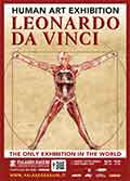 Mostra Authentic Real Bodies. Leonardo Da Vinci Venezia