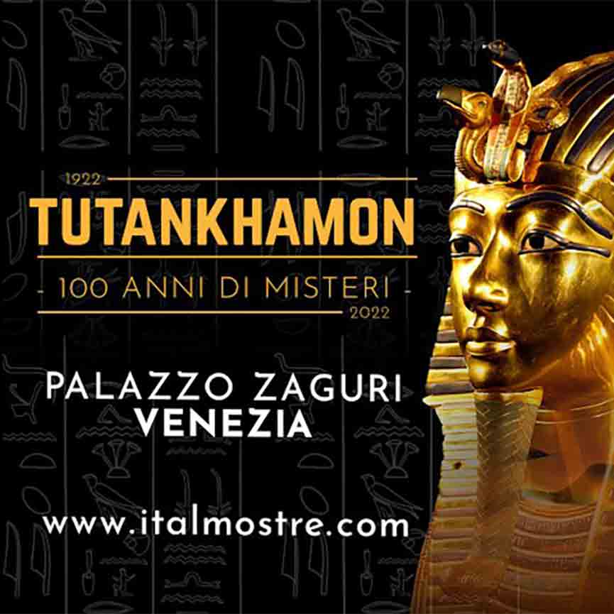 Mostra Tutankhamon 100 anni di misteri Venezia