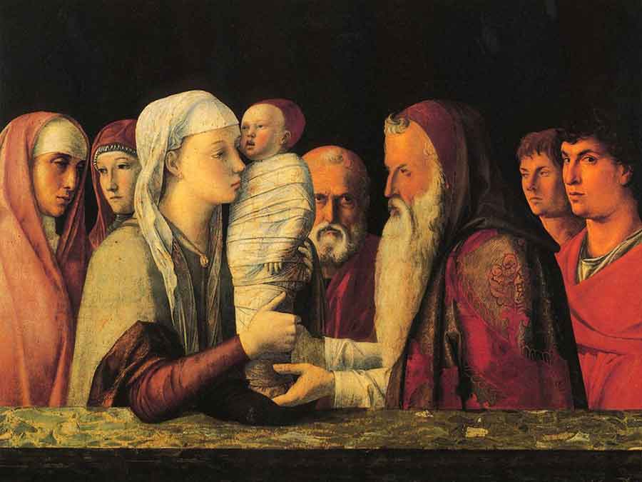 Mostra Bellini/Mantegna. Capolavori a confronto Venezia