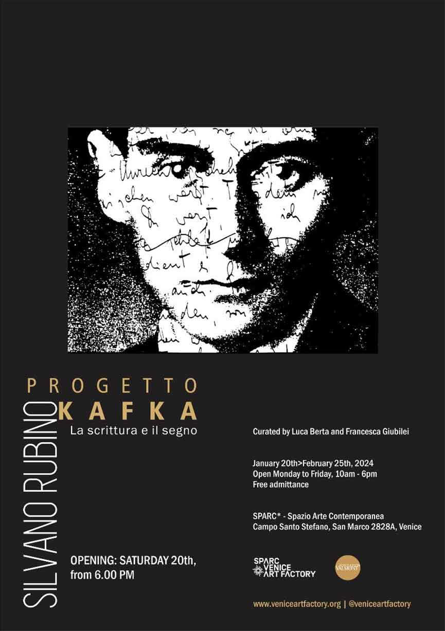 Mostra Progetto Kafka. La scrittura e il segno Sparc  Venezia