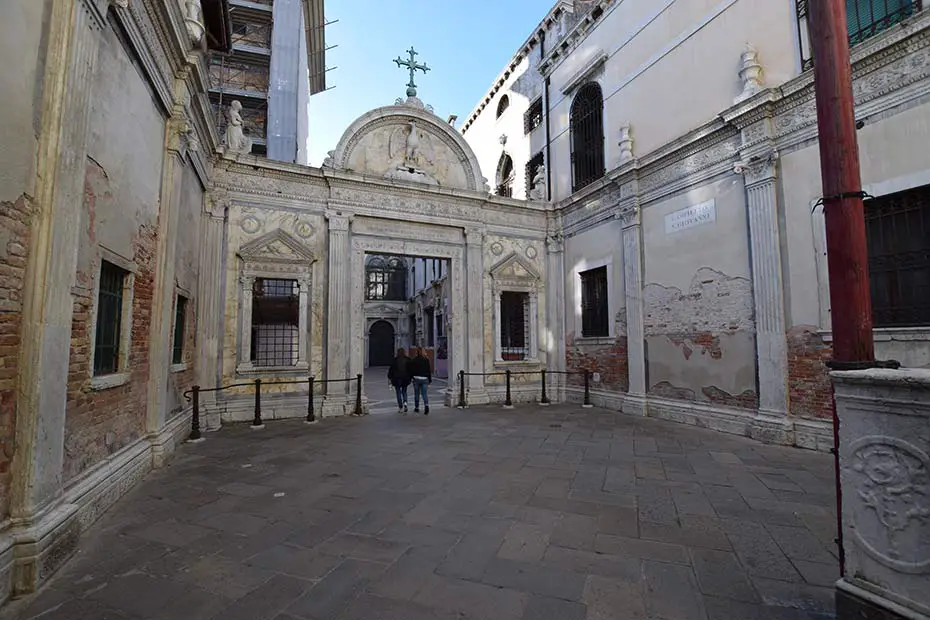 Scuola Grande di San Giovanni Evangelista a Venedig