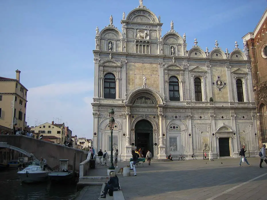 Scuola Grande von San Marco im Venedig