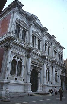 Scuola Grande von San Rocco Venedig
