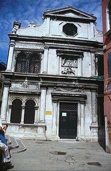 Scuola Dalmata dei SS. Giorgio e Trifone o di San Giorgio degli Schiavoni Venice