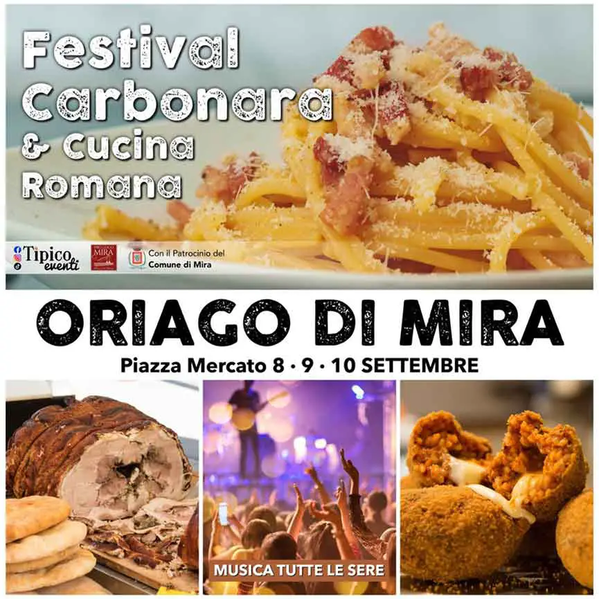 Festival Carbonara Oriago