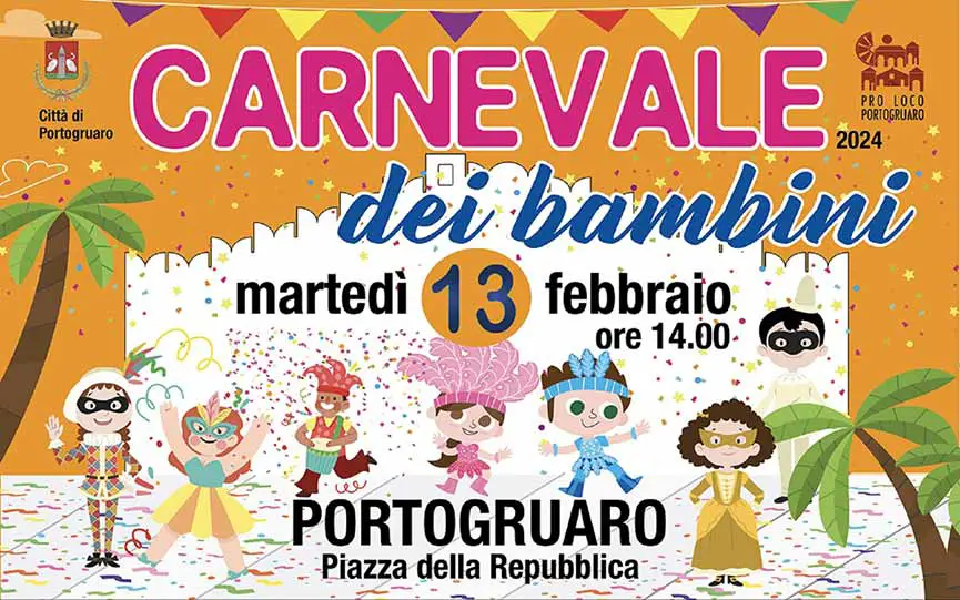 Carnevale dei Bambini Portogruaro