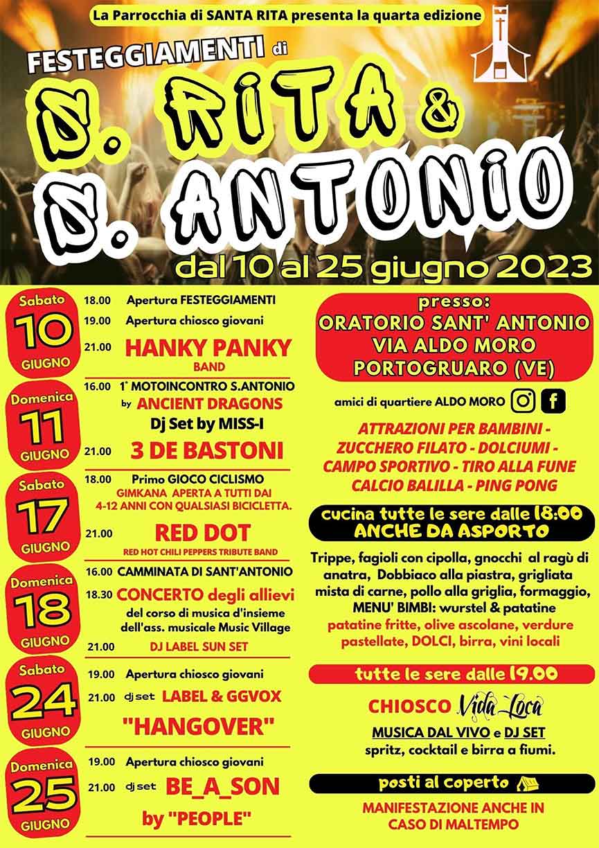 Festa di San Antonio Portogruaro