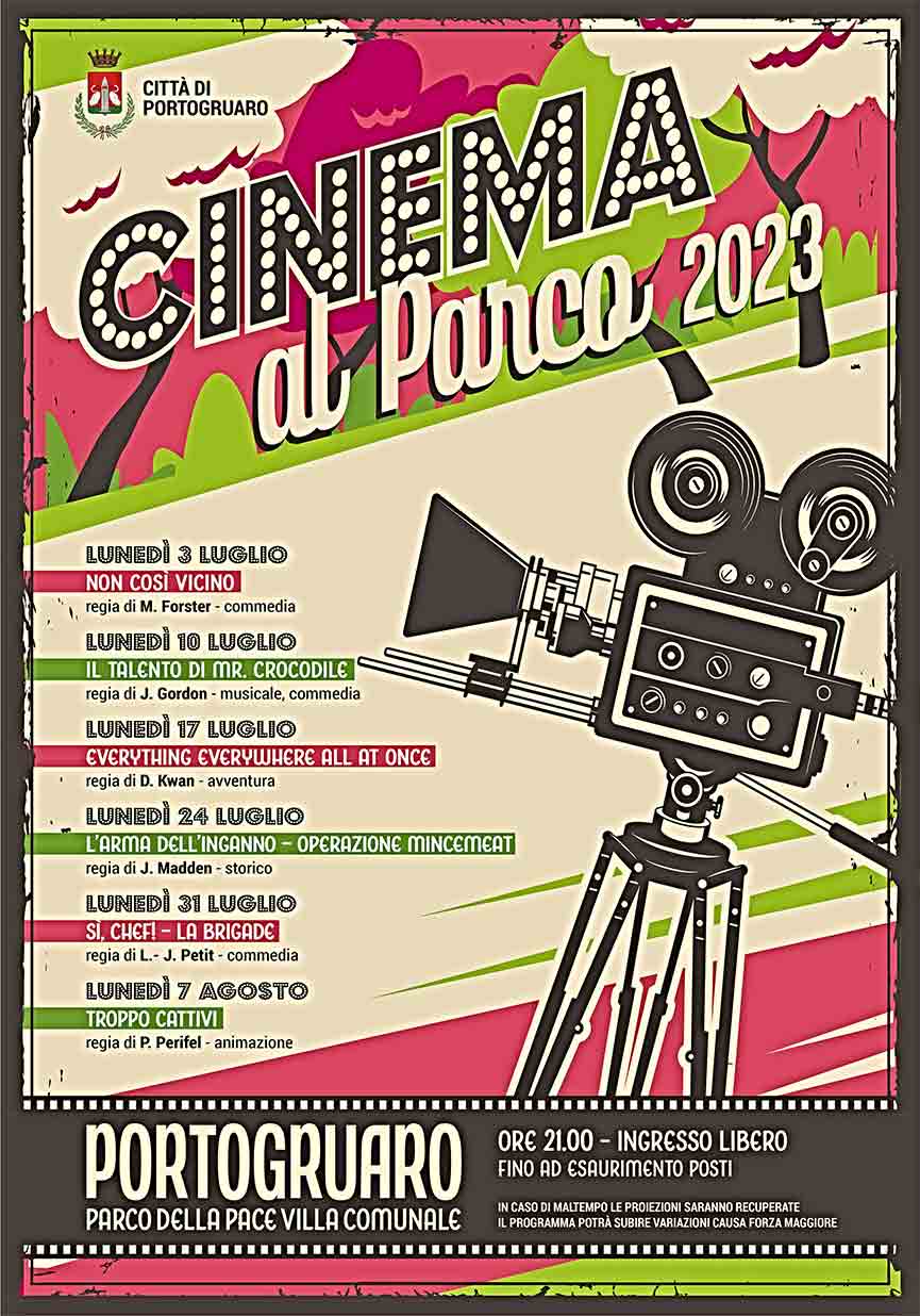 Cinema all'aperto - Portogruaro