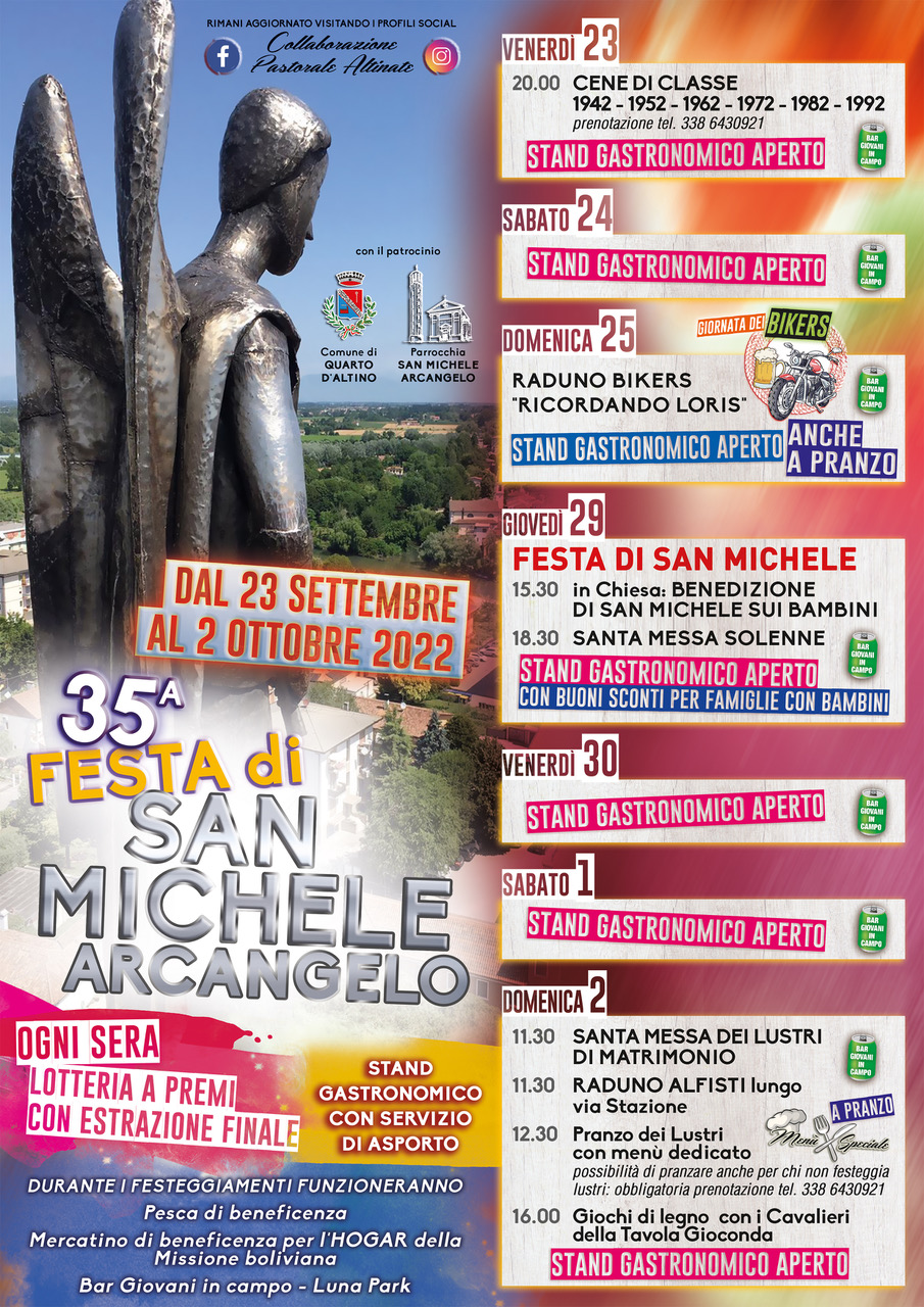 Festa di San Michele - Quarto d'Altino
