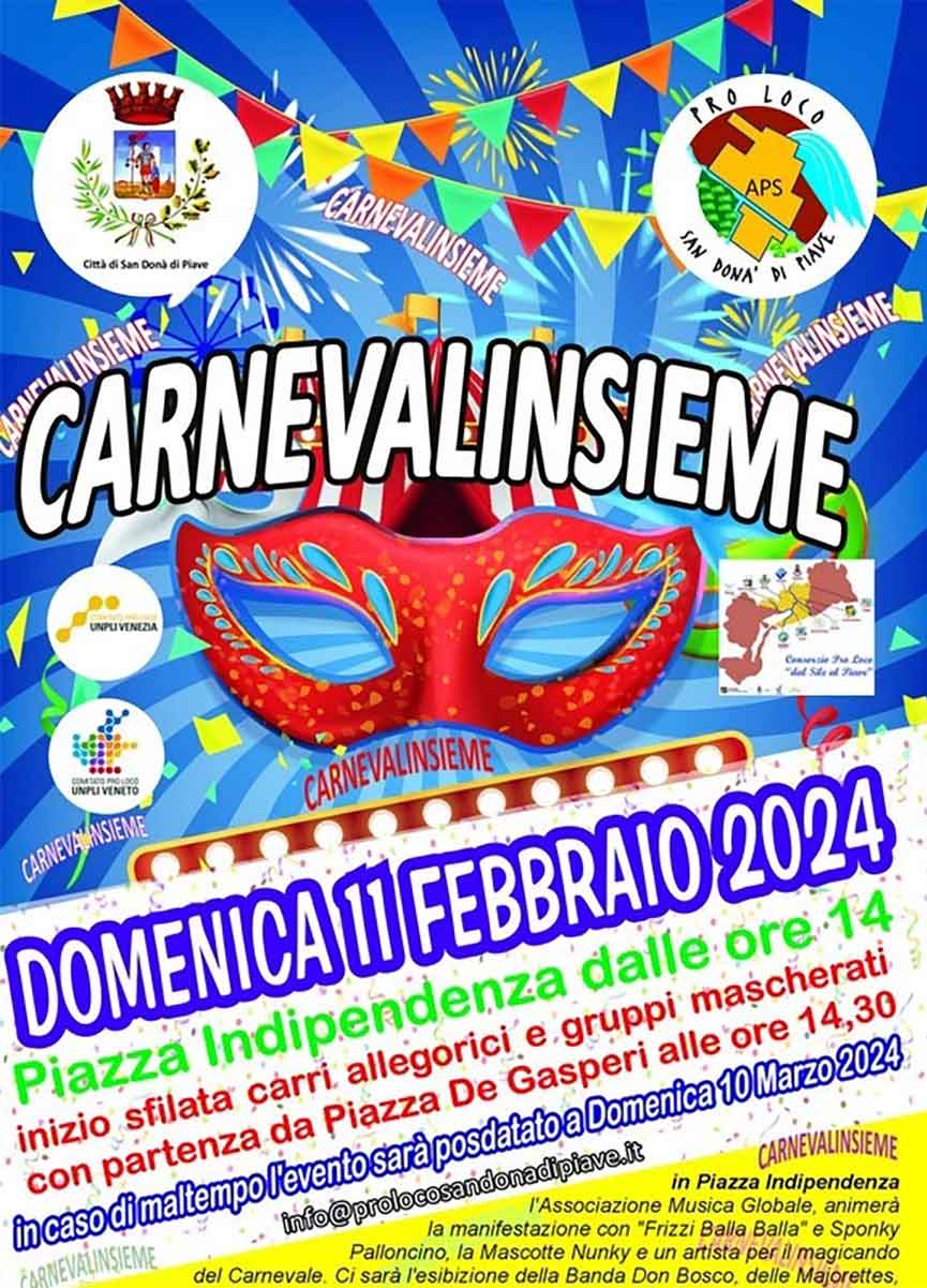 Carnevale Insieme San Donà di Piave