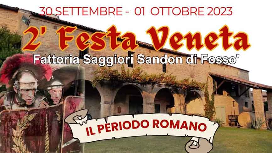 Festa Veneta di Sandon (Fossò) Venezia