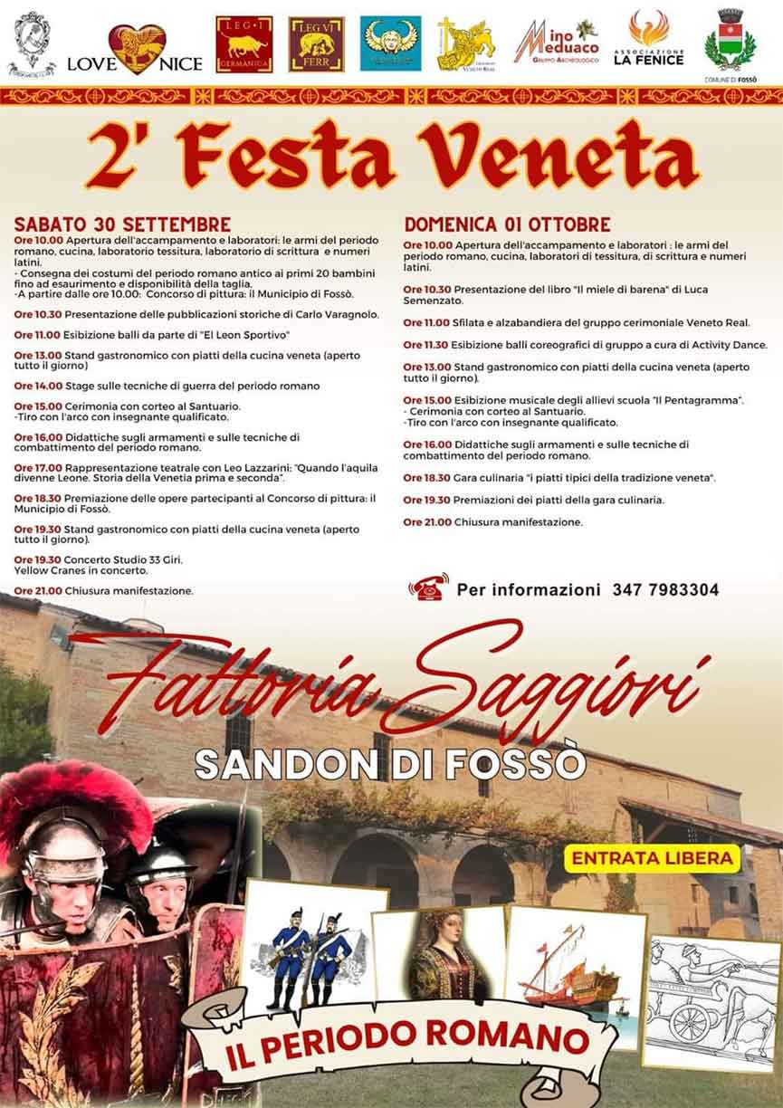 Festa Veneta di Sandon (Fossò) Venezia