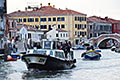 Linhas dos barcos a vapor de Veneza 