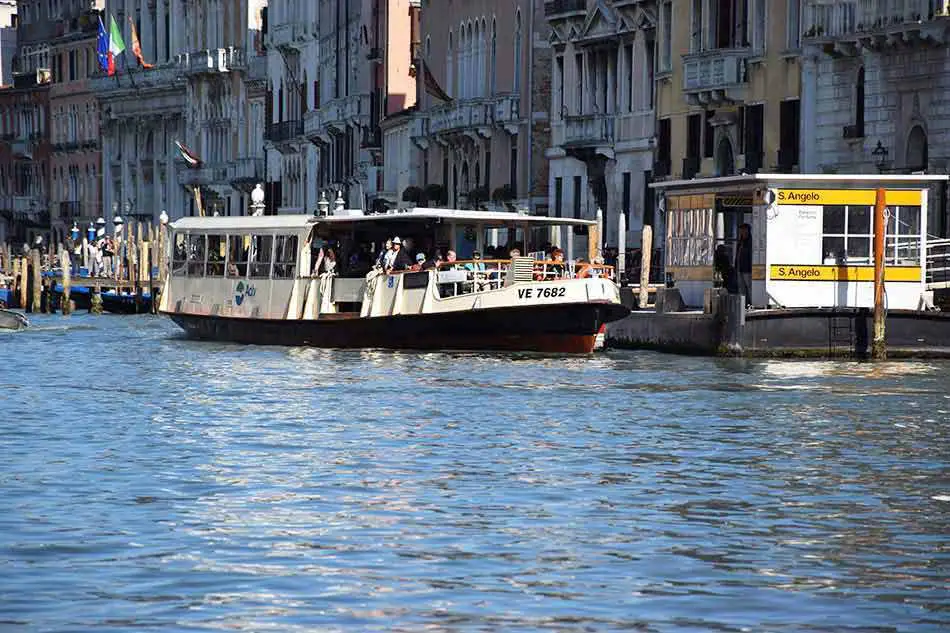 Vaporetto Veneza