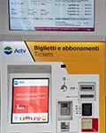 Buy all tickets of public transports Actv of Venice in advance