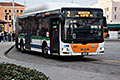 Linea N4 autobus actv Marghera Mestre Venezia