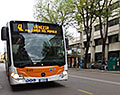 Linea 4L autobus actv Mestre Venice