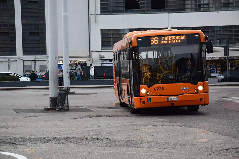 Autobus Linea 66 Actv Venezia Marghera Chirignago