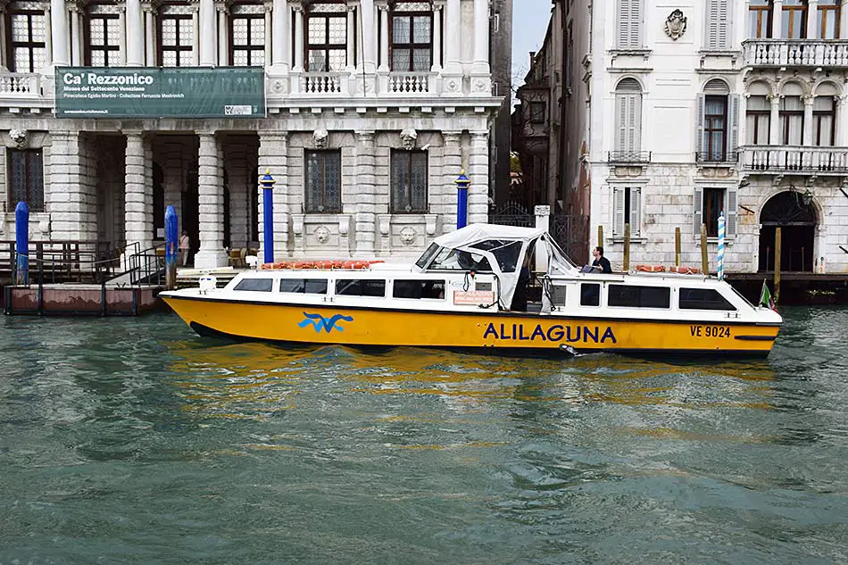 Linea Arancio Alilaguna Venezia
