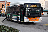 Líneas de autobuses Actv Mestre Venecia