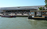 Gepäckaufbewahrung am Bahnhof Santa Lucia in Venedig