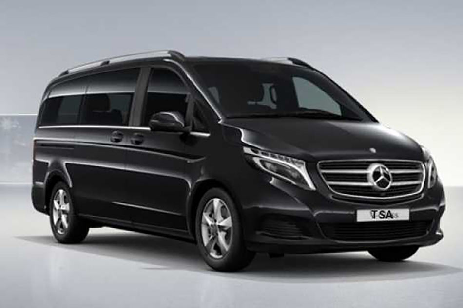 Minibus Shuttle Taxi Transfer from the Venice Airport Marco Polo