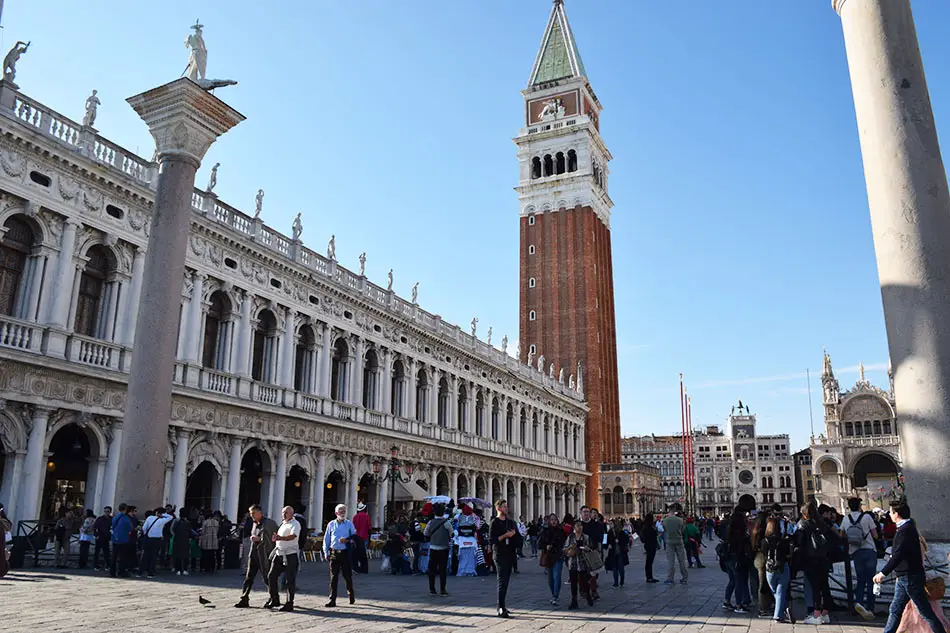 Come arrivare in Piazza San Marco di Venezia in vaporetto