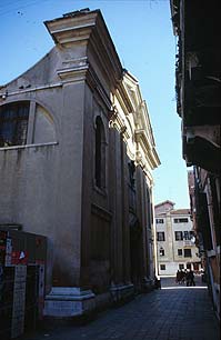 Chiesa di San Canciano Venice