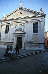 Church Santa Fosca Venice